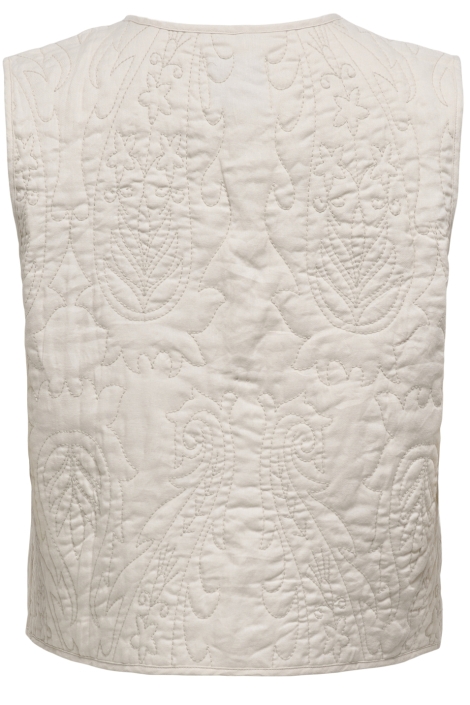 Jacqueline de Yong jdyamia s/l quilted waistcoat wvn
